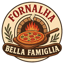 Logo Pizzaria Fornalha